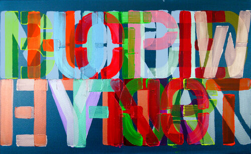 But Why Not by Niki Hare, 회화 for Sale on Singulart