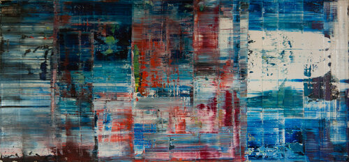 Under Water 8 by Niki Hare, 회화 for Sale on Singulart
