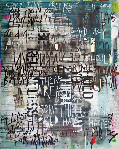 Sometime Previously van Niki Hare, Schilderij te koop op Singulart