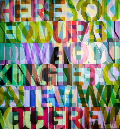 Places Unknown van Niki Hare, Schilderij te koop op Singulart