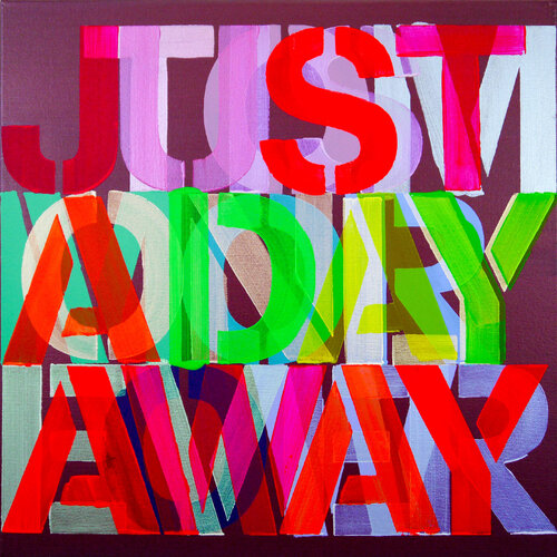 Just A Day van Niki Hare, Schilderij te koop op Singulart
