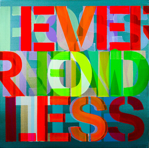 Ever Endless van Niki Hare, Schilderij te koop op Singulart