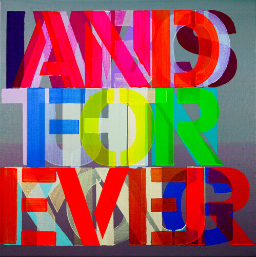 And Forever van Niki Hare, Schilderij te koop op Singulart