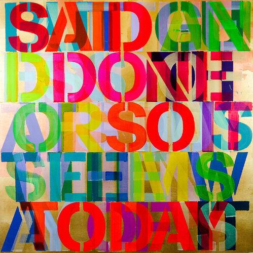 Or So It Seems Today van Niki Hare, Schilderij te koop op Singulart