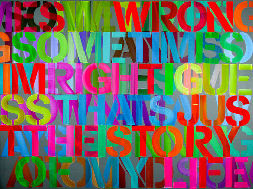 Sometimes van Niki Hare, Schilderij te koop op Singulart