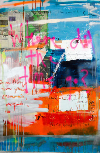 Where Did The Time Go? van Niki Hare, Schilderij te koop op Singulart