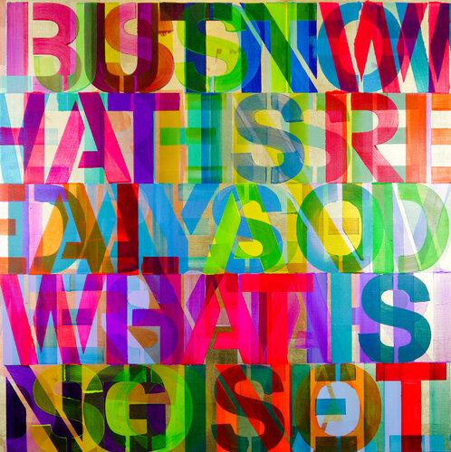 And What Is So Not van Niki Hare, Schilderij te koop op Singulart