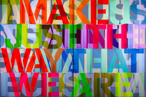 The Way That We Are van Niki Hare, Schilderij te koop op Singulart