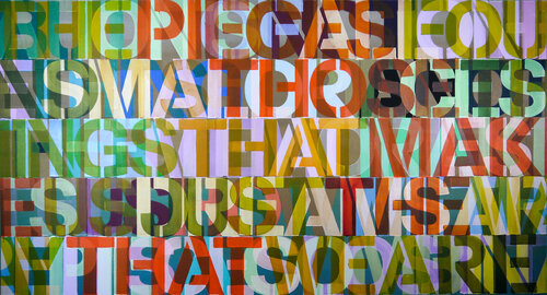 Small Pieces (The Way That We Are) van Niki Hare, Schilderij te koop op Singulart