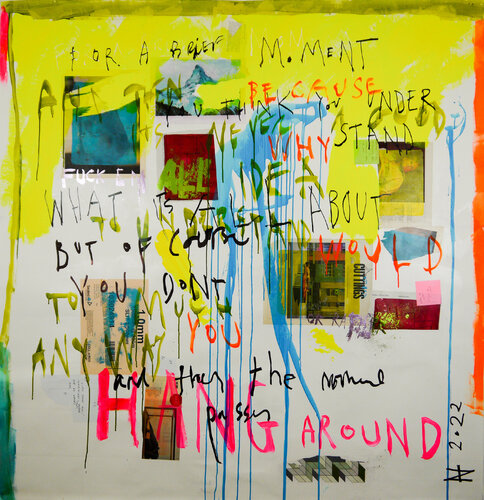 For A Brief Moment van Niki Hare, Werk op papier te koop op Singulart