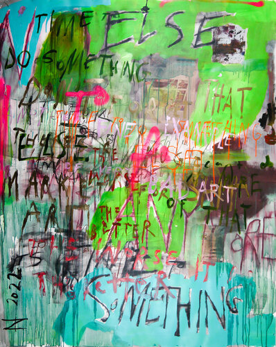 Time To Do Something Else by Niki Hare, 회화 for Sale on Singulart