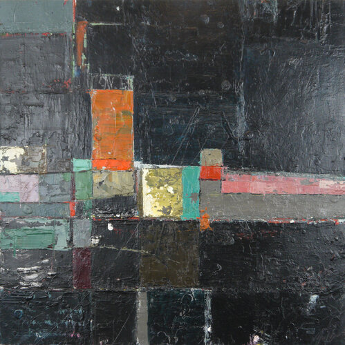 Night Fishing 1 van Niki Hare, Schilderij te koop op Singulart