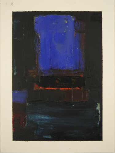 Blue Window van Niki Hare, Schilderij te koop op Singulart