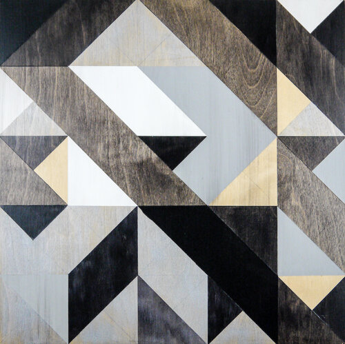 Geo Plan by Niki Hare, 회화 for Sale on Singulart