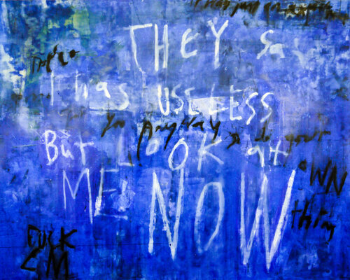 They Said by Niki Hare, 종이 for Sale on Singulart