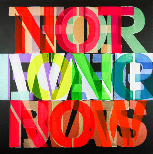 Not Long Now van Niki Hare, Schilderij te koop op Singulart