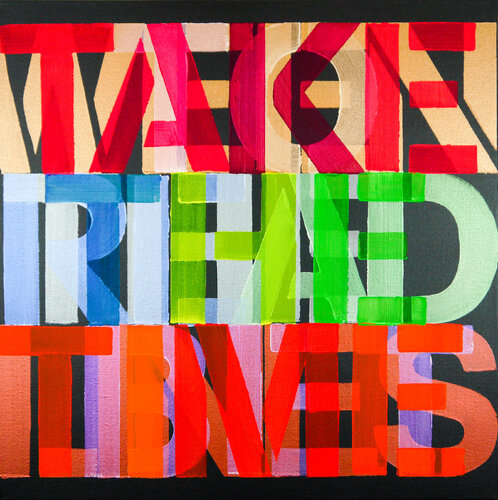 Take The Time van Niki Hare, Schilderij te koop op Singulart