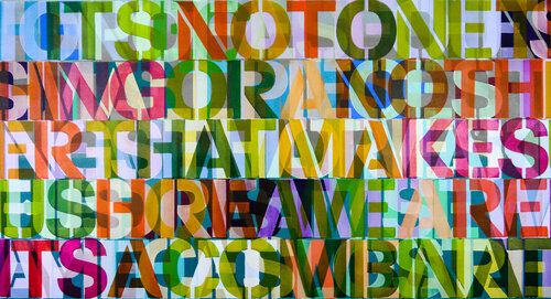 It's Not One Thing van Niki Hare, Schilderij te koop op Singulart