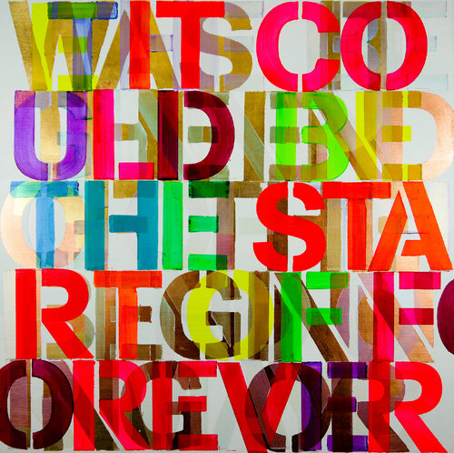 The Start Of Forever van Niki Hare, Schilderij te koop op Singulart