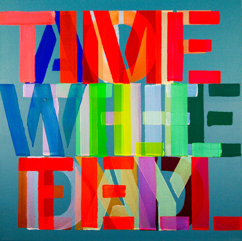 Time Will Tell van Niki Hare, Schilderij te koop op Singulart