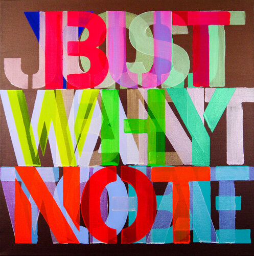 But Why Not van Niki Hare, Schilderij te koop op Singulart