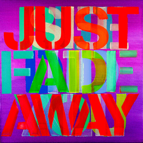 Just Fade Away van Niki Hare, Schilderij te koop op Singulart
