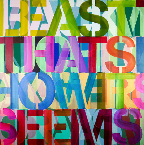 At Least van Niki Hare, Schilderij te koop op Singulart