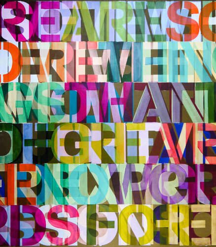 No Words For van Niki Hare, Schilderij te koop op Singulart