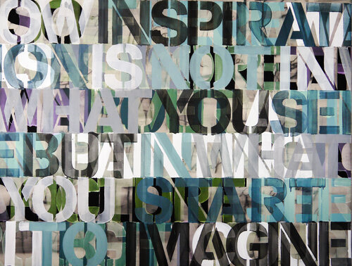 You Start To Imagine van Niki Hare, Schilderij te koop op Singulart
