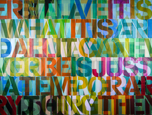 A Temporary Thing van Niki Hare, Schilderij te koop op Singulart