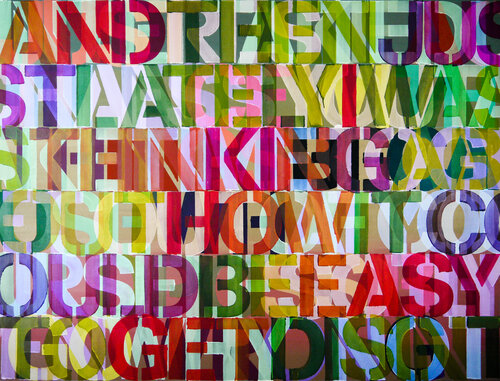 It Could Be Easy (To Get Disinterested) van Niki Hare, Schilderij te koop op Singulart
