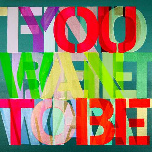 Find The Way van Niki Hare, Schilderij te koop op Singulart