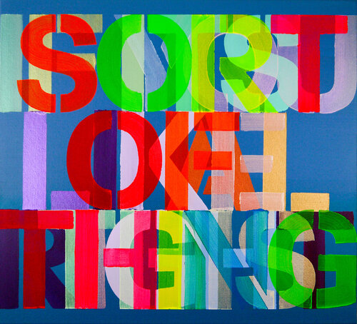 It's Alright van Niki Hare, Schilderij te koop op Singulart