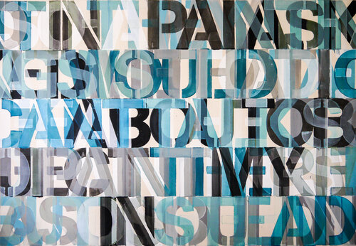 A Painting About Talking About Paintings by Niki Hare, Painting for Sale on Singulart