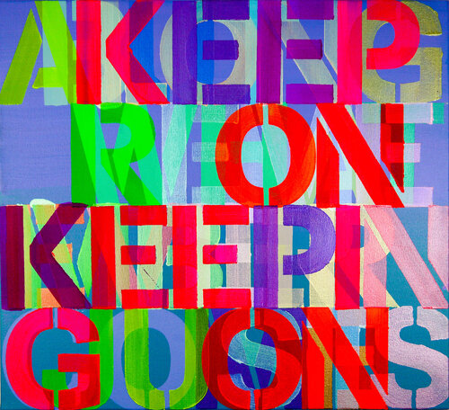 Whatever Comes Along by Niki Hare, 회화 for Sale on Singulart