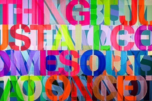 Much To Be Said by Niki Hare, Painting for Sale on Singulart