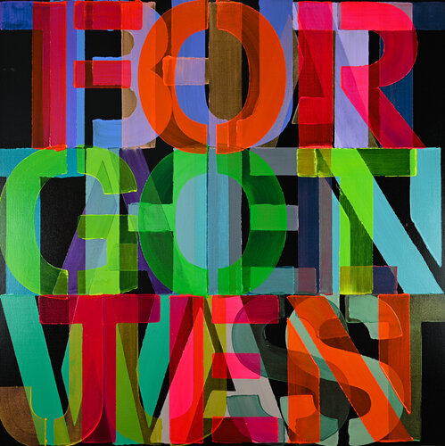 For Got Ten by Niki Hare, Painting for Sale on Singulart