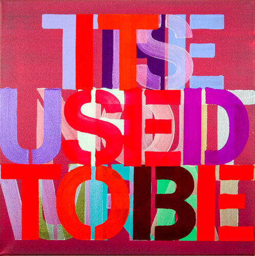 It Used To Be van Niki Hare, Schilderij te koop op Singulart