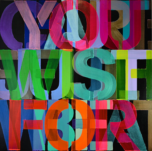 What You Wish For van Niki Hare, Schilderij te koop op Singulart