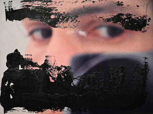 OPP 2 (self portrait with camera)) van Niki Hare, Andere media te koop op Singulart
