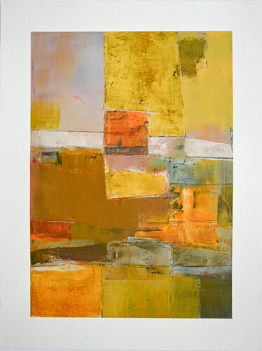 Yello van Niki Hare, Schilderij te koop op Singulart