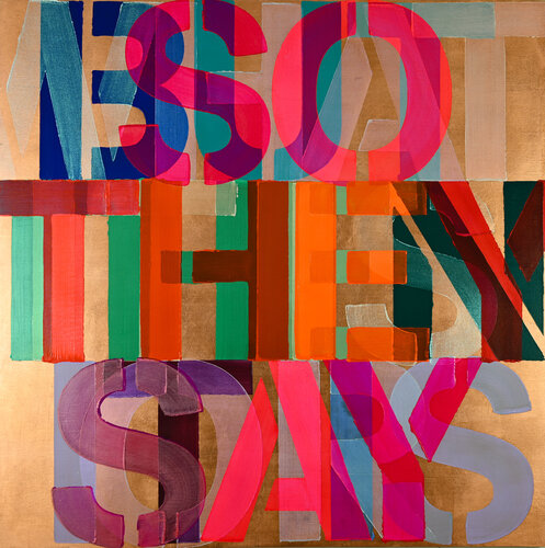 Or So They Say (copper) van Niki Hare, Schilderij te koop op Singulart