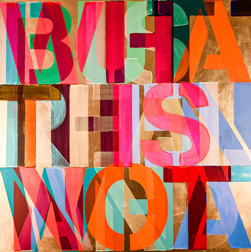 And What Is Not (copper) by Niki Hare, 회화 for Sale on Singulart