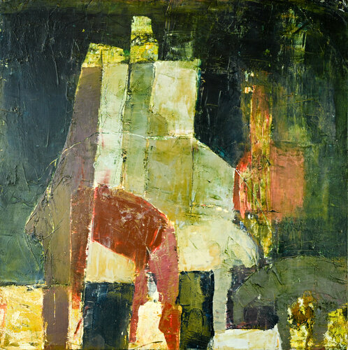 Things Left Behind by Niki Hare, 회화 for Sale on Singulart