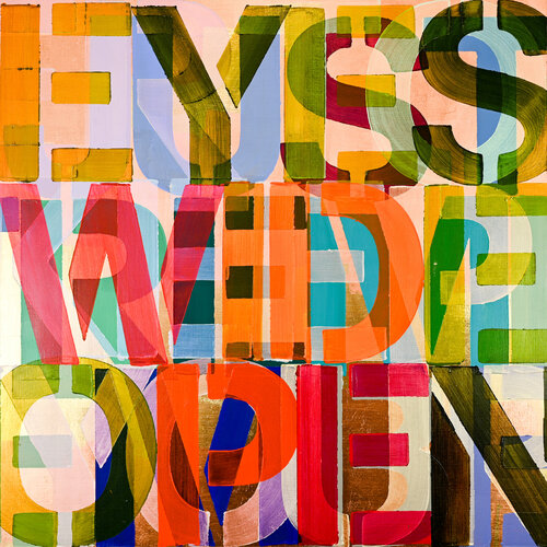 Eyes Wide Open van Niki Hare, Schilderij te koop op Singulart