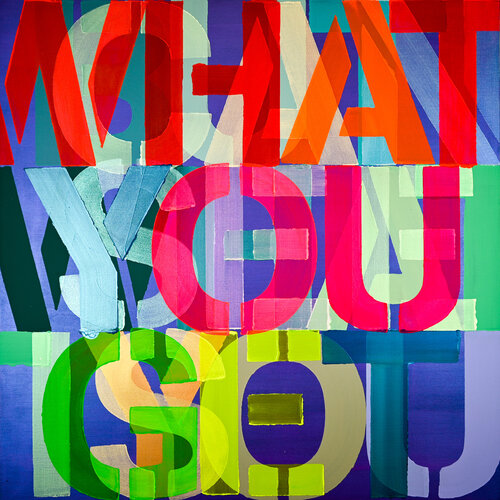 What You Get van Niki Hare, Schilderij te koop op Singulart