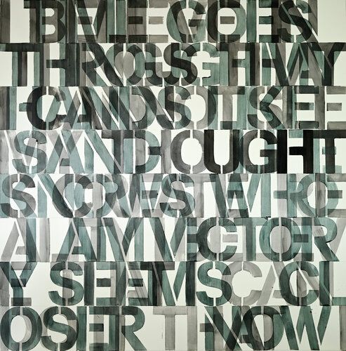 I Believe In Things That I Cannot See (Victory) Niki Hare