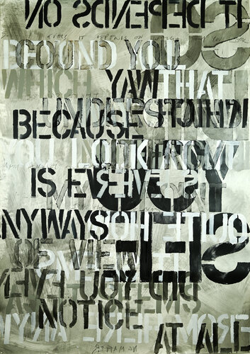 So Did You See (Beyond All That) van Niki Hare, Schilderij te koop op Singulart
