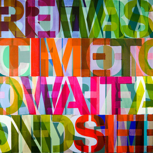 Wait And See van Niki Hare, Schilderij te koop op Singulart