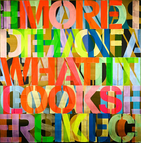 What It Looks Like van Niki Hare, Schilderij te koop op Singulart